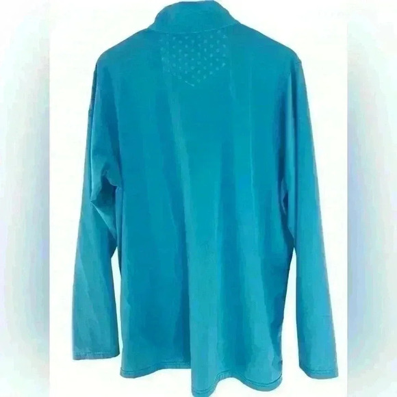 Slazenger Men’s 1/4 Zip Golf Pullover Long Sleeve Size XL - Picture 3 of 7